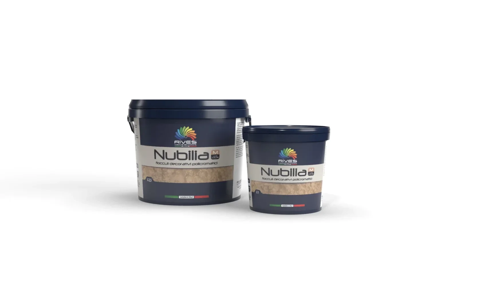 Nubilia M Lux Color Gelb (GIALO) A30 - 2,5 Liter