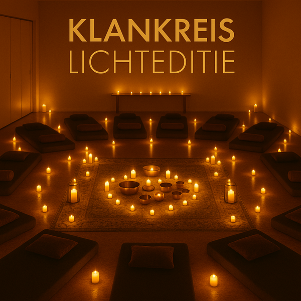 Special: Ontspannende Klankreis - Lichteditie - 15/01/2027  ToBe Kempen