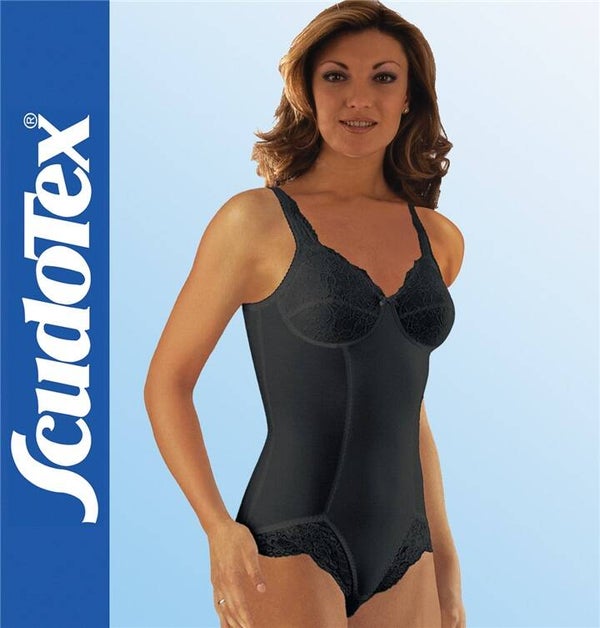 768 MODELLATORE BODY SILHOUETTE CHARME PIZZO COPPA C - NERO 5