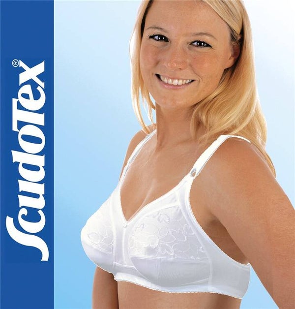 724 REGGISENO CLASSICO "ATHENA COTTON" COPPA D - BIANCO 6