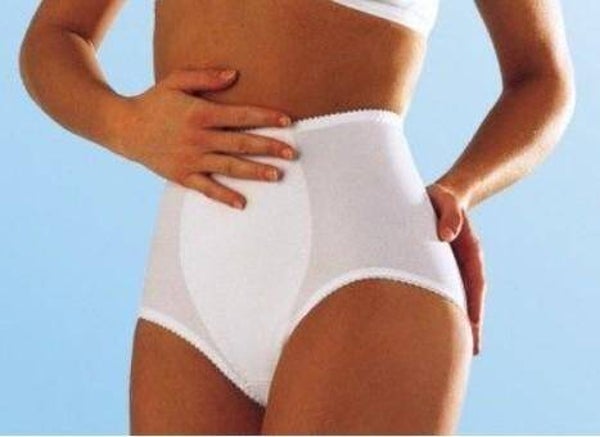 Scudotex Guaina 308 Silhouette Corta BIANCA 3