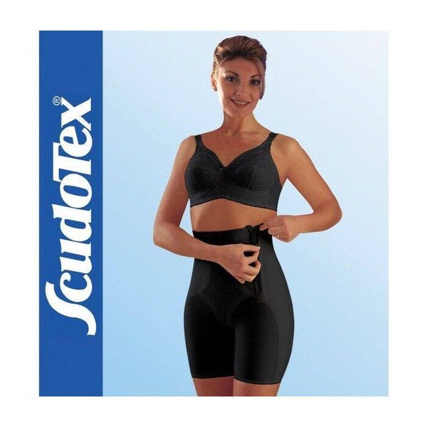 Guaina Sottoseno Mirage Bermuda cerniera taglia nero 10