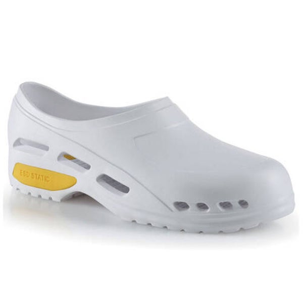 Scarpe professionali GIMA ultraleggere n.37 bianco