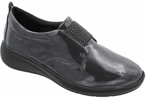 CALZATURE ORTOPEDICHE PODOLINE CARPEGNA ANTRACITE