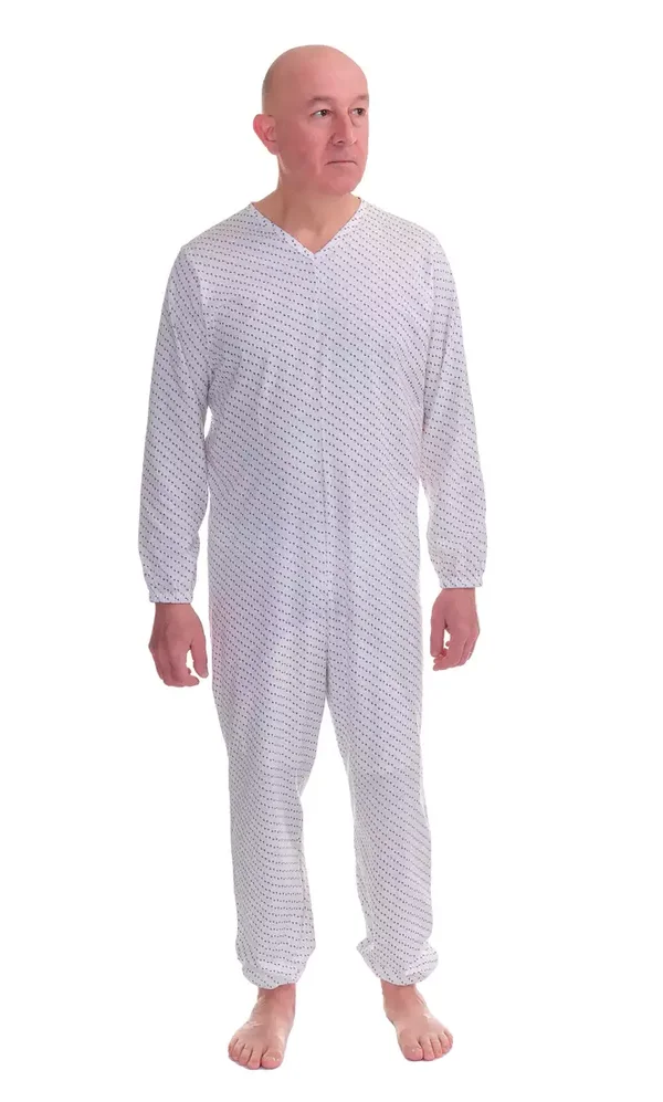 Pigiama Sanitario Unisex Puro Cotone a fantasie varie