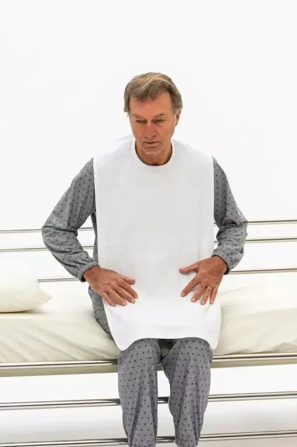 Bavaglio Lungo in spugna Standard - Facilità