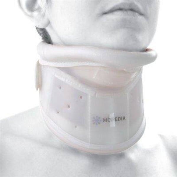 Collare cervicale rigido Schanz con mentoniera RP181