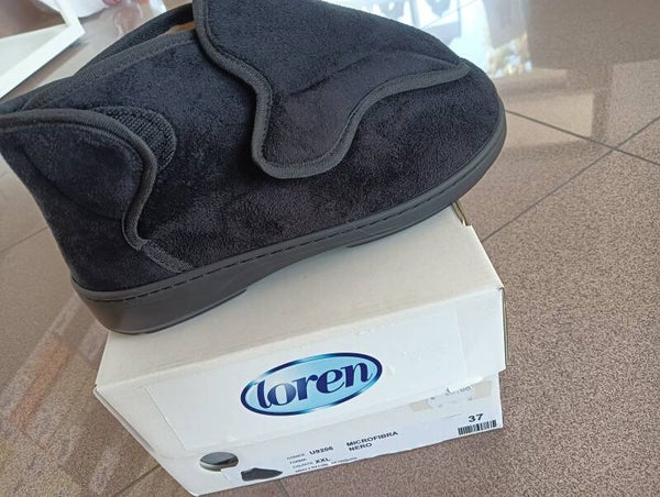 SCARPA PER DIABETICI LOREN U9206 UNISEX