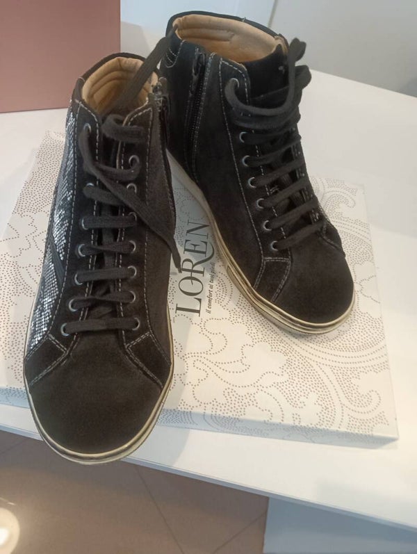 CALZATURE ORTOPEDICHE LOREN C3835 n.36 NERO