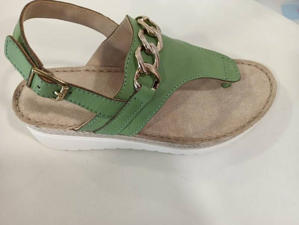 SANDALO LOREN VERDE