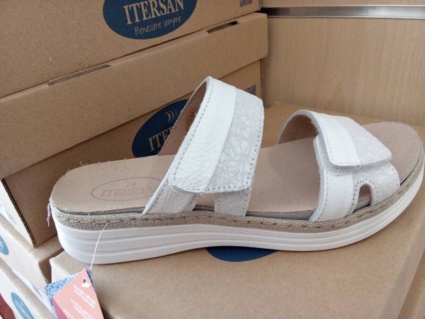 CALZATURE ORTOPEDICHE ITERSAN PE1426VIT BIANCHE