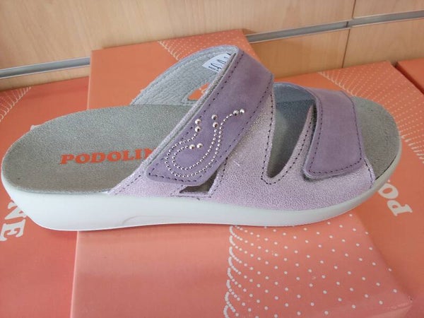 CIABATTE ORTOPEDICHE PODOLINE DUEVILLE LILLA