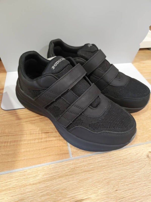CALZATURE ORTOPEDICHE PODOLINE SPORT S1 NERE