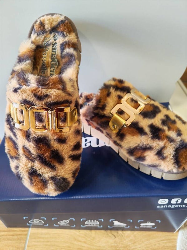 PANTOFOLE ORTOPEDICHE ANIMAL SANAGENS