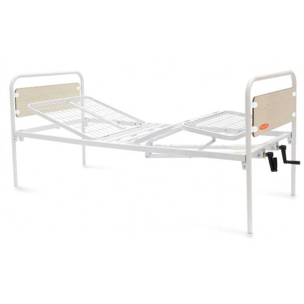 LETTO ORTOPEDICO A DUE MANOVELLE MORETTI  MP091