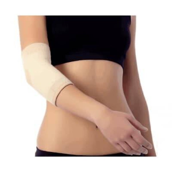 Orione gomitiera in lana d’angora termica art. 83