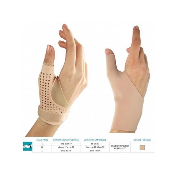 Orione Ortesi Immobilizzazione Del Pollice Beige 241
