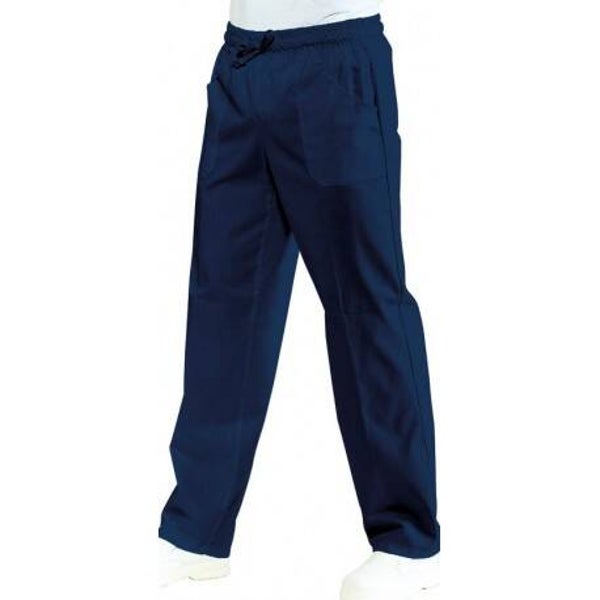 Pantalone con elastico 100% cotone - 185 gr/mq ISACCO