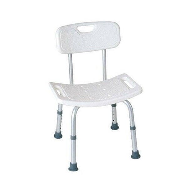 SEDIA PER DOCCIA CON SCHIENALE MORETTI RS829