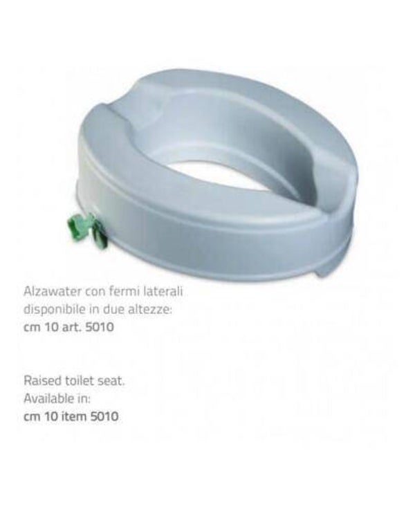 Orione Safte Alza WC altezza 10 cm con fermi laterali