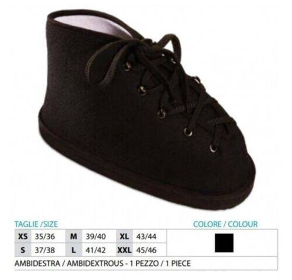 Orione 155 Scarpa Coprigesso Nero