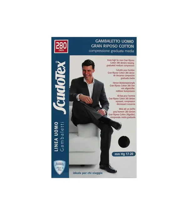 GAMBALETTO SCUDOTEX 452 COTTON UOMO