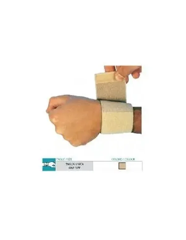 ORIONE 200 POLSIERA CON VELCRO BEIGE