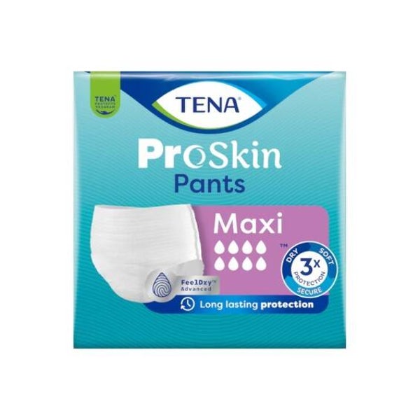 TENA PANTS MAXI L 8PZ