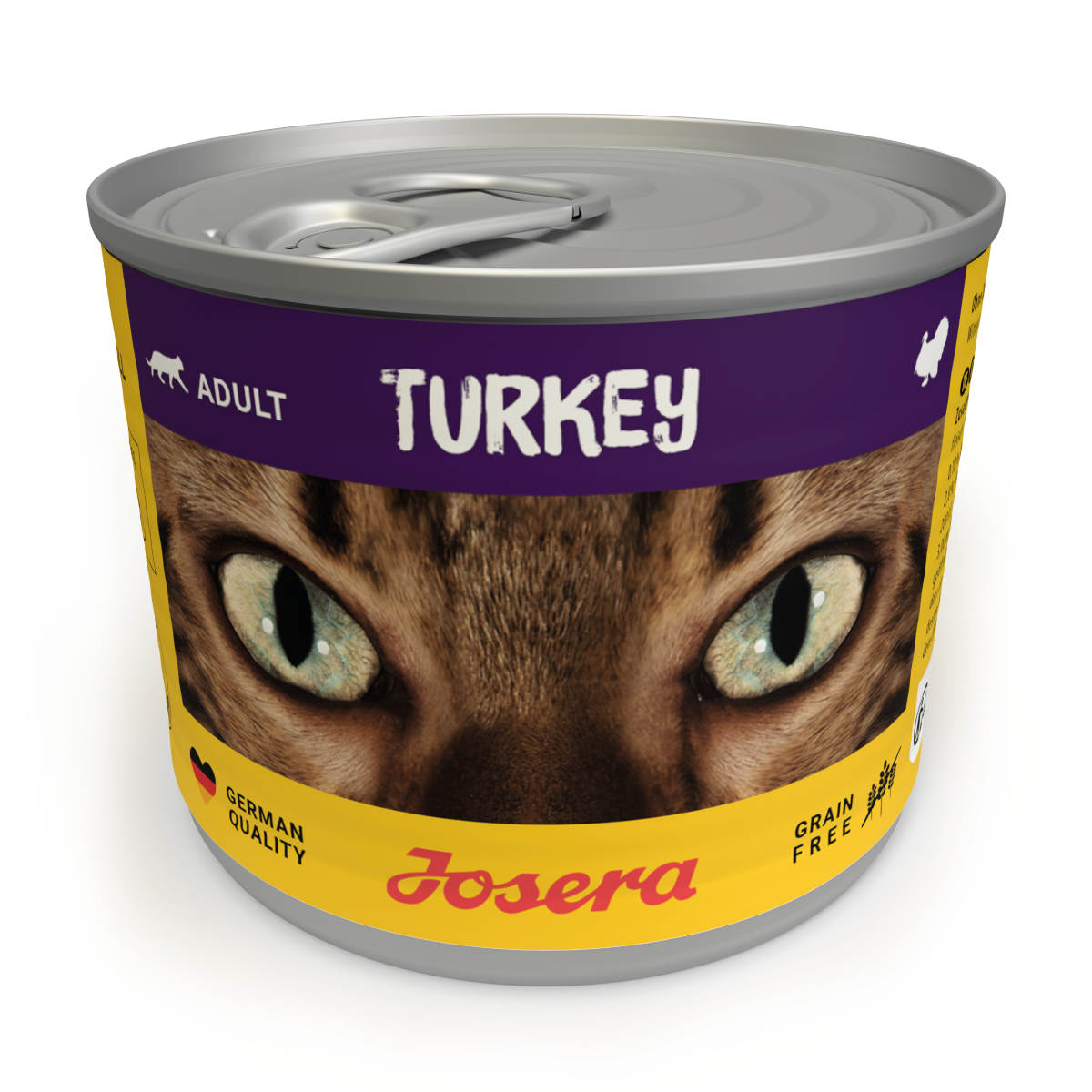 JOSERA BOÎTES DE PATÉE À LA DINDE POUR CHATS ADULTES
