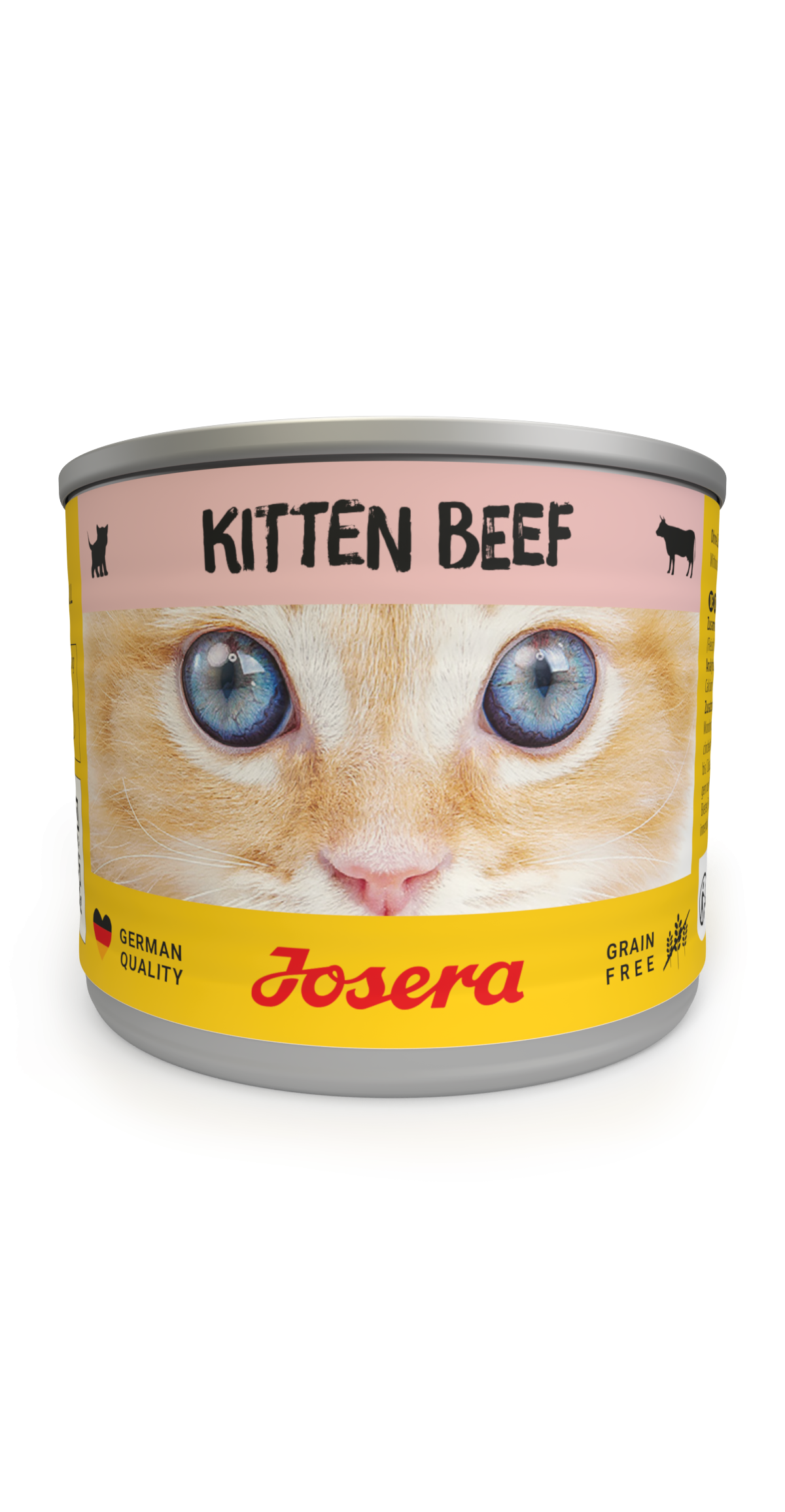 JOSERA BOÎTES DE PATÉE AU BOEUF POUR CHATONS
