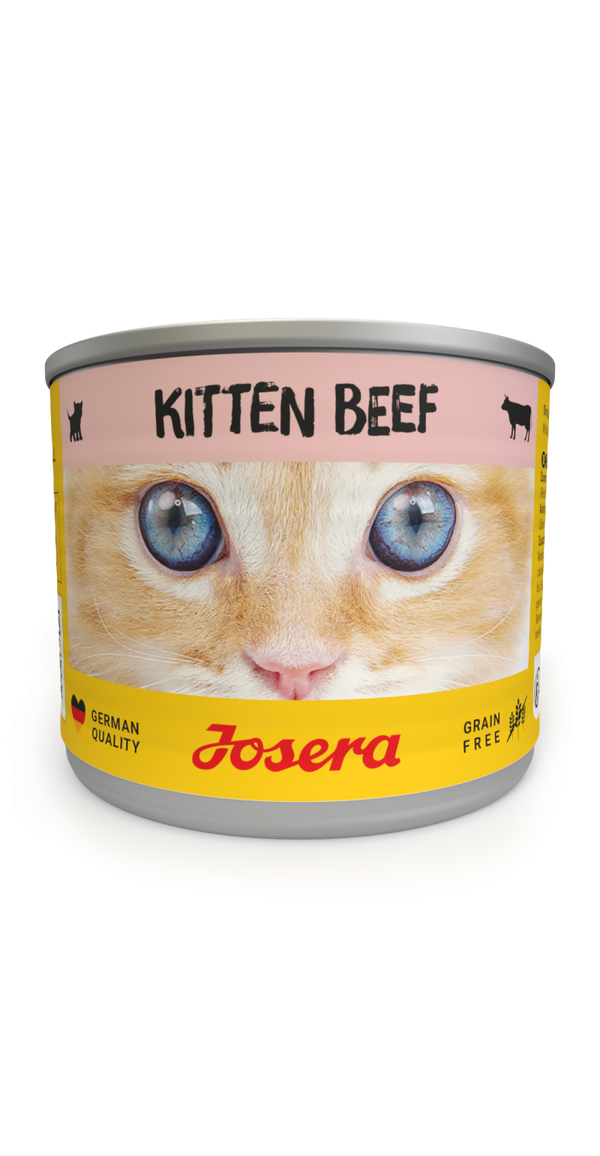 JOSERA BOÎTES DE PATÉE AU BOEUF POUR CHATONS