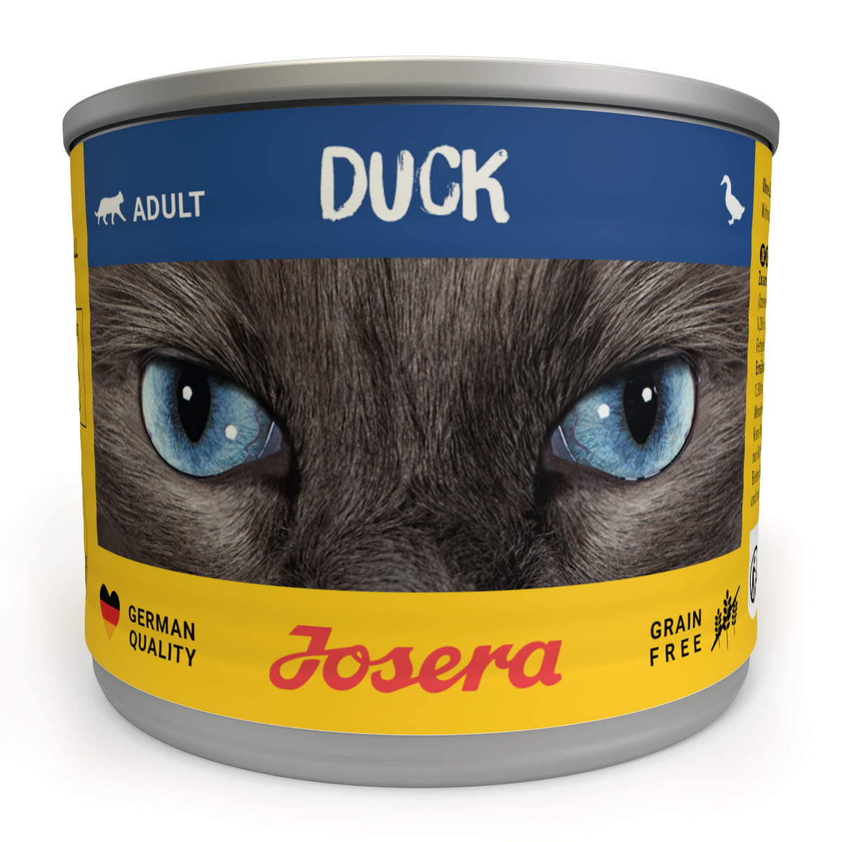 JOSERA BOÎTES DE PATÉE AU CANARD POUR CHATS ADULTES