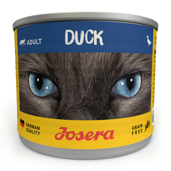 JOSERA BOÎTES DE PATÉE AU CANARD POUR CHATS ADULTES