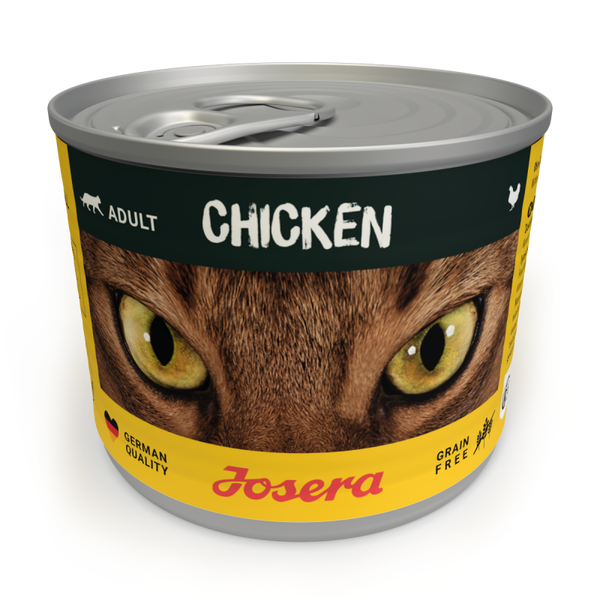 JOSERA BOÎTES DE PATÉE AU POULET POUR CHATS ADULTES