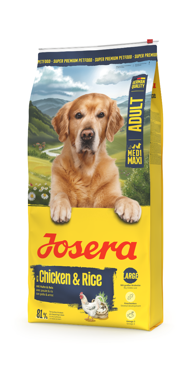 JOSERA MEDI/MAXI CHICKEN & RICE
