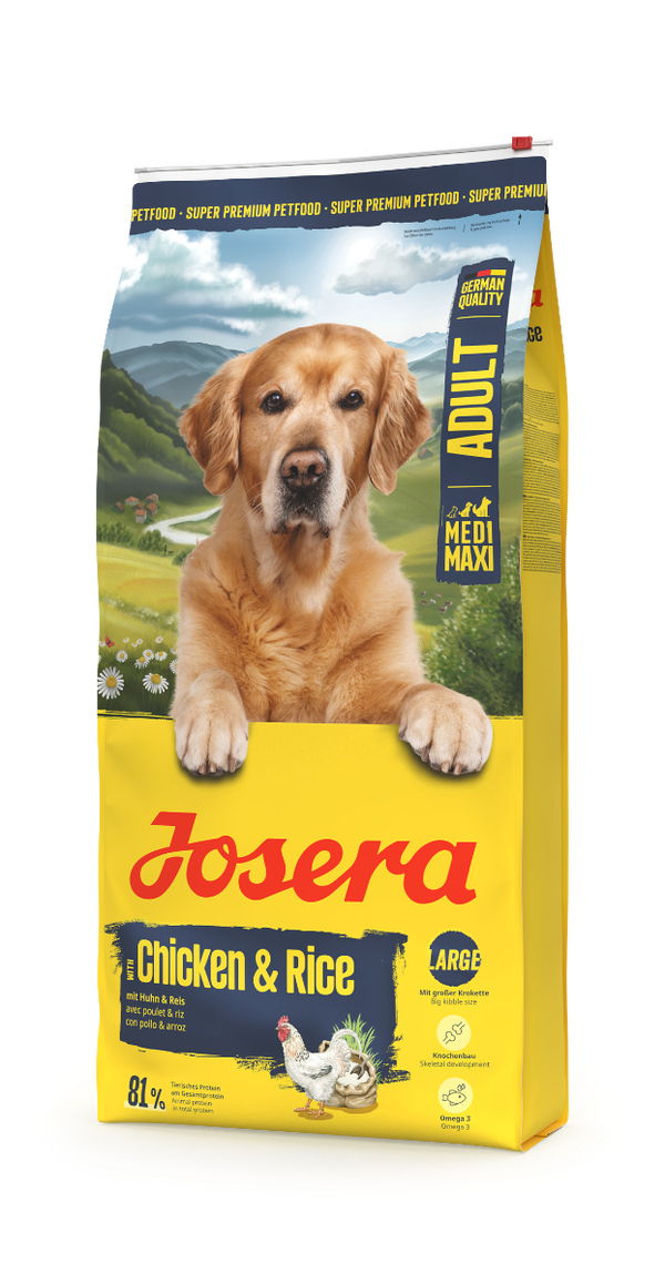 JOSERA MEDI/MAXI CHICKEN & RICE