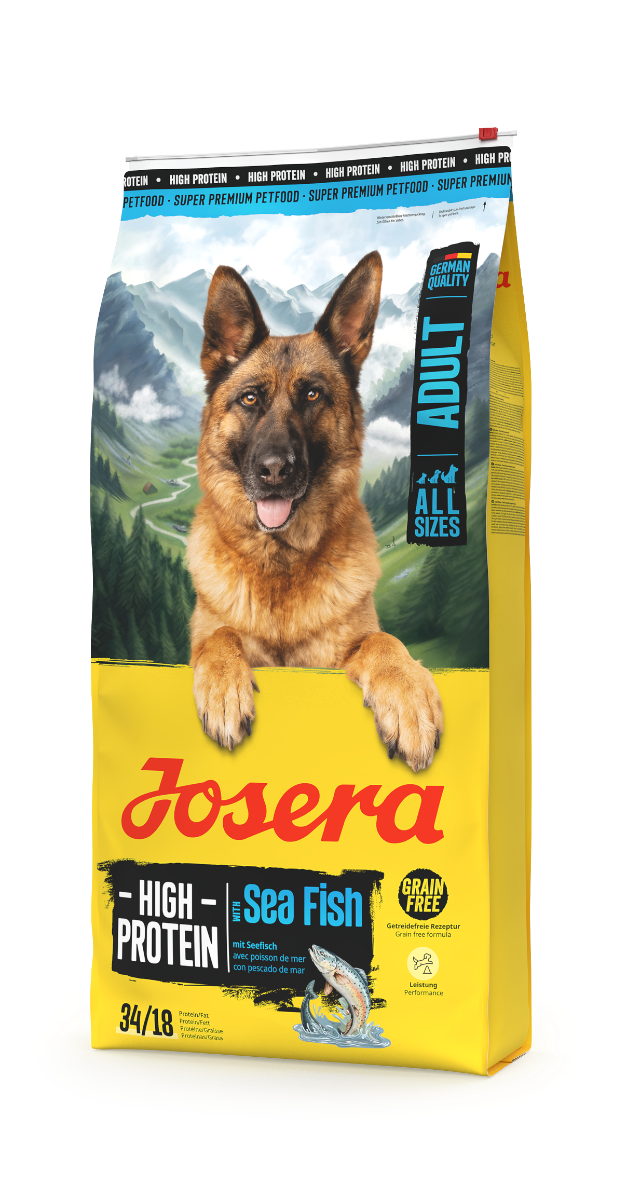 JOSERA HIGH PROTEIN ADULT WITH SEA FISH