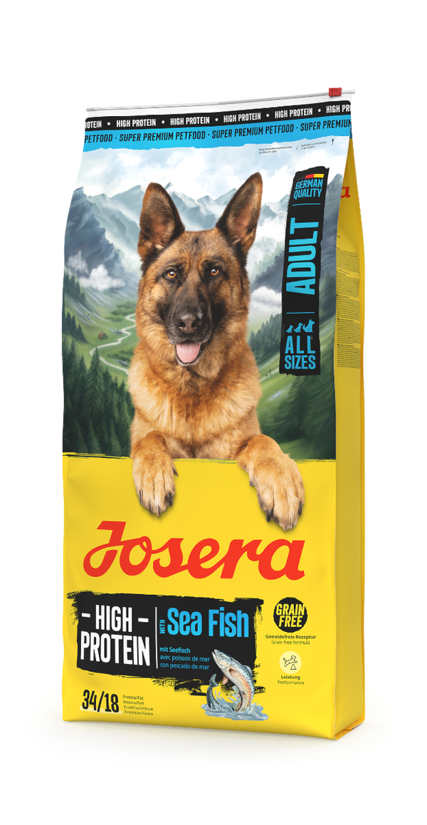 JOSERA HIGH PROTEIN ADULT WITH SEA FISH