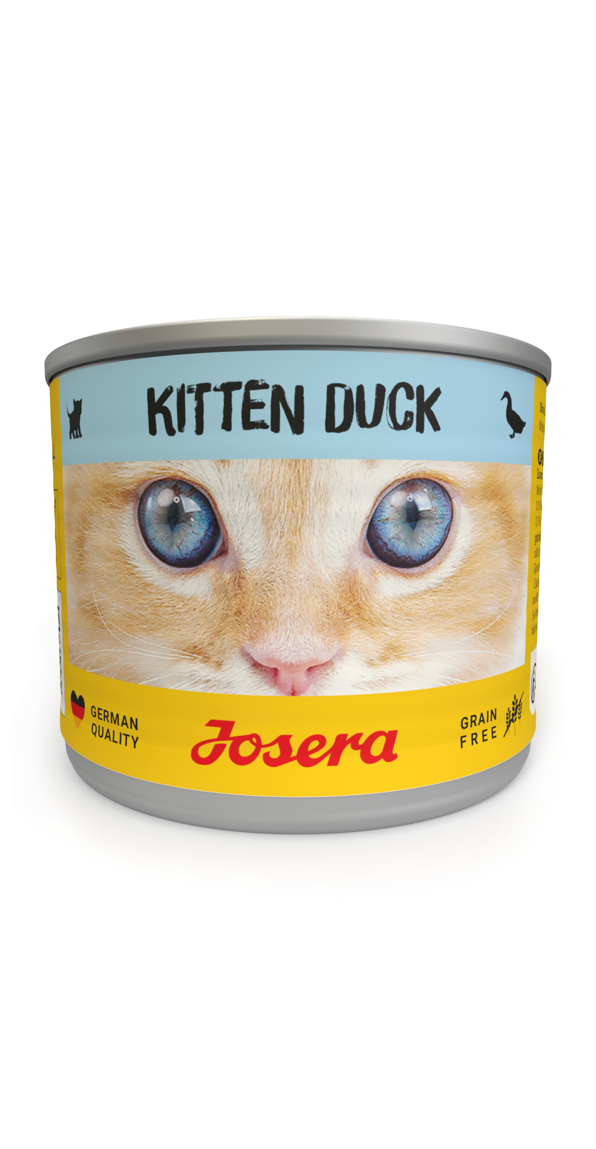 JOSERA BOÎTES DE PATÉE AU CANARD POUR CHATONS