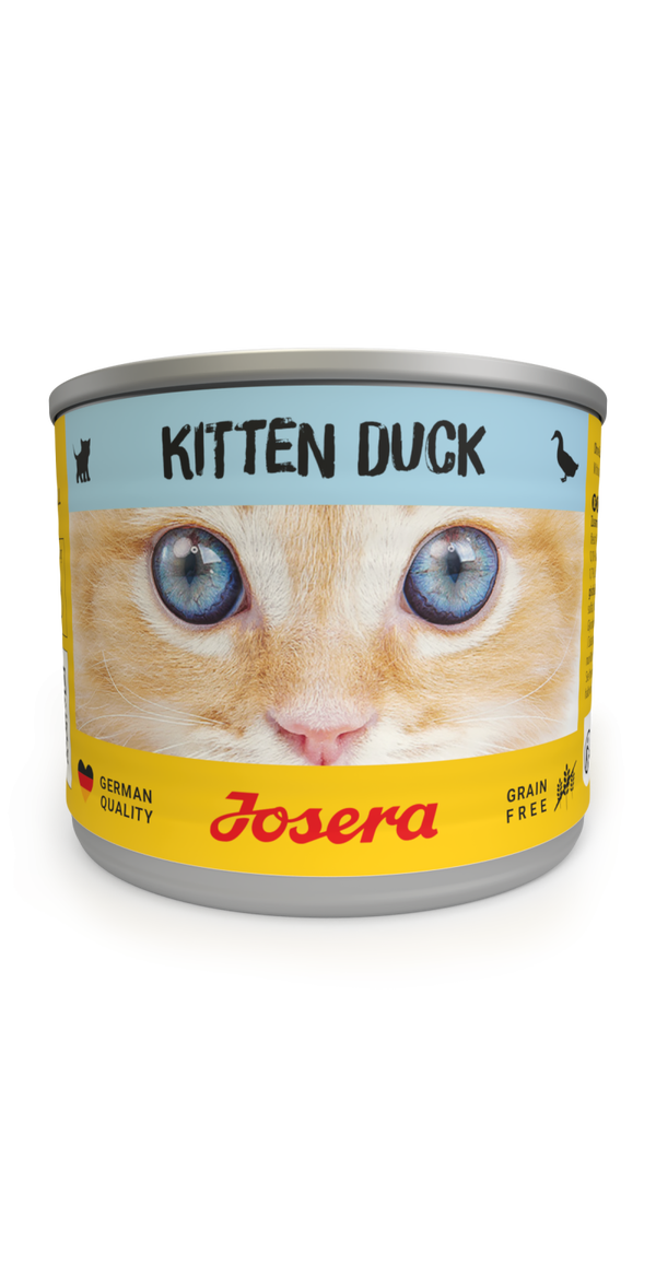 JOSERA BOÎTES DE PATÉE AU CANARD POUR CHATONS