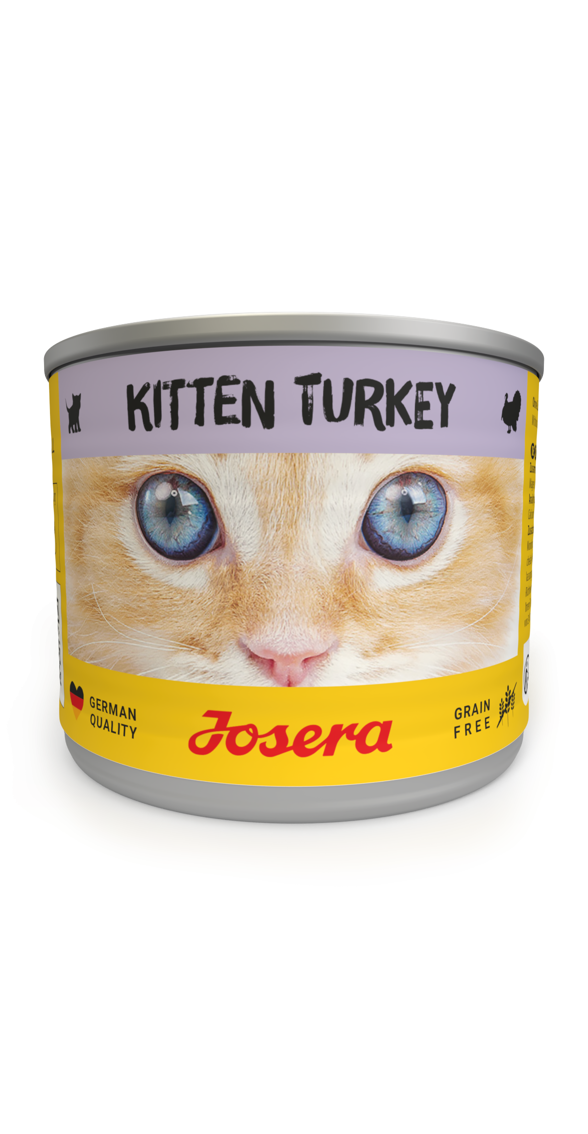 JOSERA BOÎTES DE PATÉE À LA DINDE POUR CHATONS