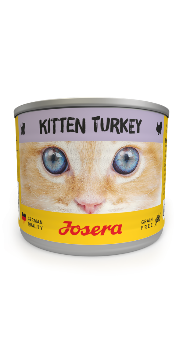 JOSERA BOÎTES DE PATÉE À LA DINDE POUR CHATONS