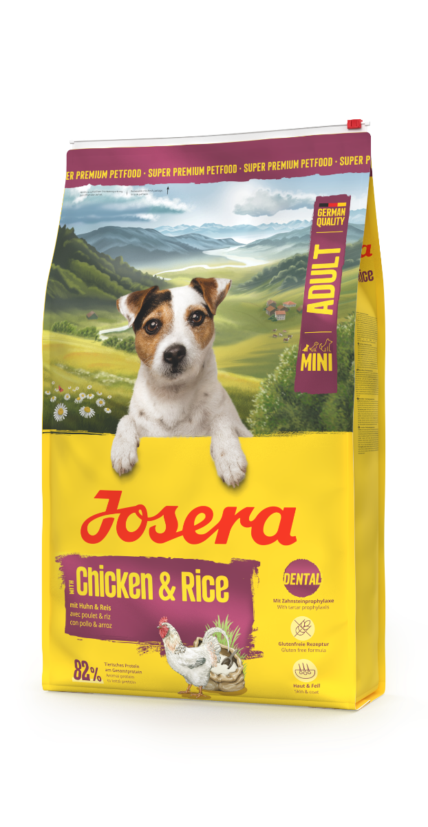 JOSERA MINI ADULT WITH CHICKEN & RICE