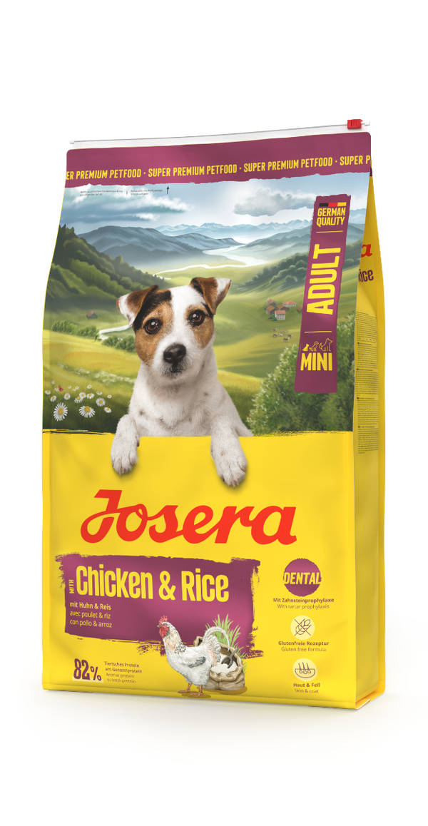 JOSERA MINI ADULT WITH CHICKEN & RICE