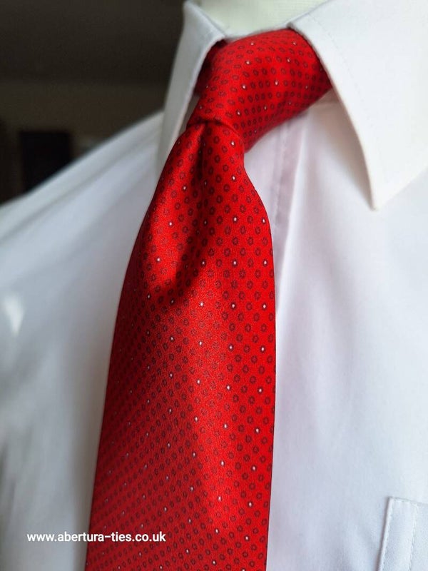 Abertura Red Silver Dot