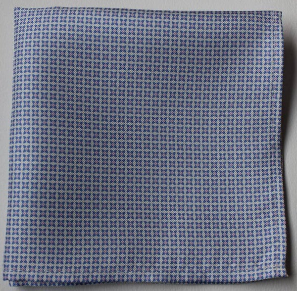 Blue pink flower white