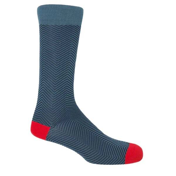 Lux Taylor Men's Blue Socks
