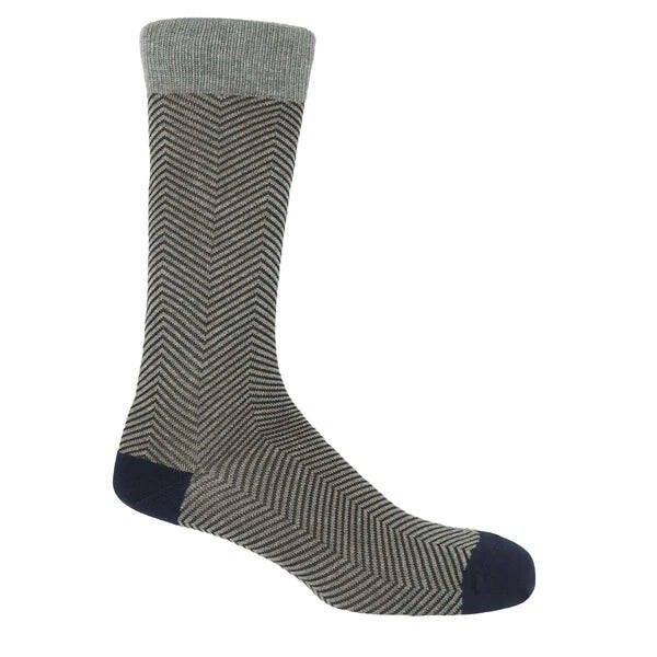 Lux Taylor Men's Grey Socks