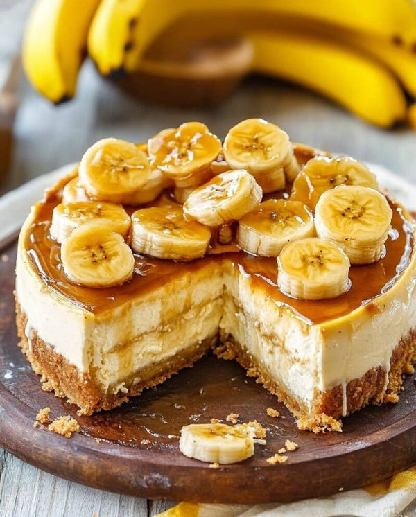 Banana Foster Cheesecake