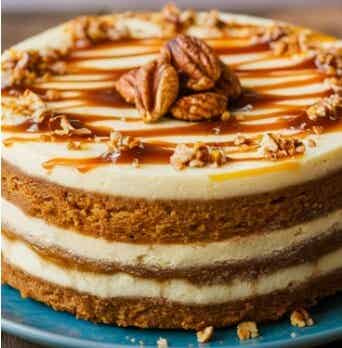 Carrot Cake Cheesecake